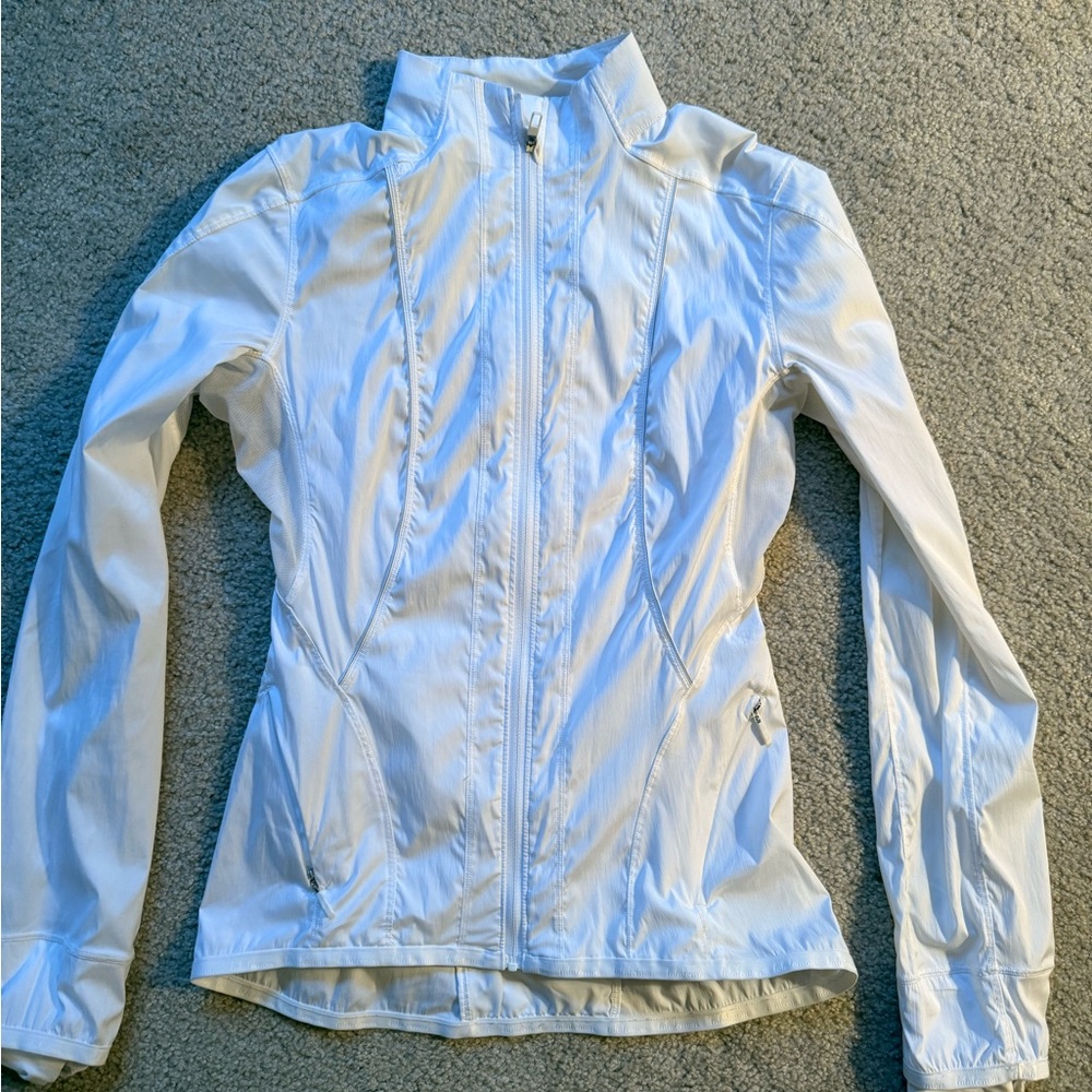 lululemon athletica Thin White Wind Jacket